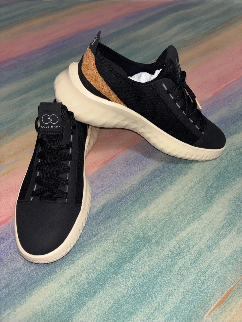 Cole Haan questions leave